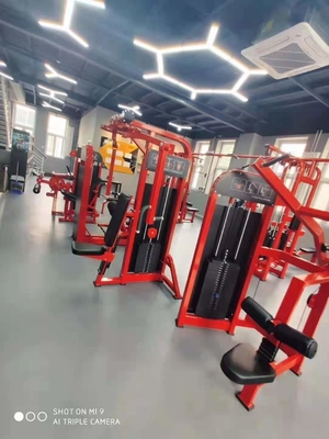 Máquina de extensão de espinha de aço para treinamento de força Equipamento de fitness
