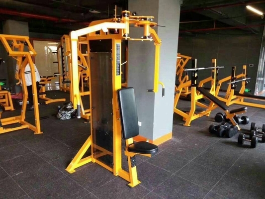 Máquina de extensão de espinha de aço para treinamento de força Equipamento de fitness