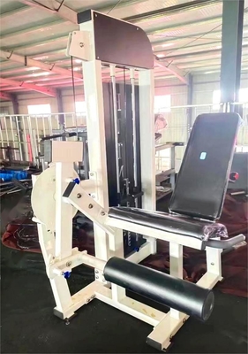 Equipamento de ginástica de carga média para treinamento de força física Máquinas de seleção de carga por pinos