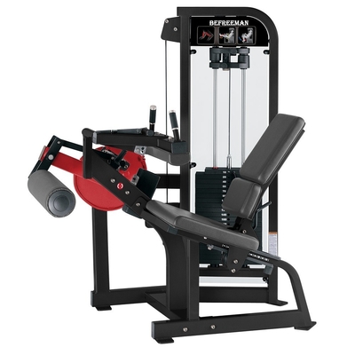 Máquina de pernas sentadas para treinamento de força Bodybuilding Fitness Equipamento de ginástica de aço