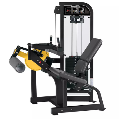 Máquina de pernas sentadas para treinamento de força Bodybuilding Fitness Equipamento de ginástica de aço