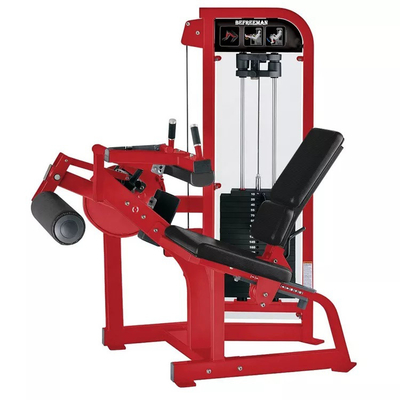 Máquina de pernas sentadas para treinamento de força Bodybuilding Fitness Equipamento de ginástica de aço