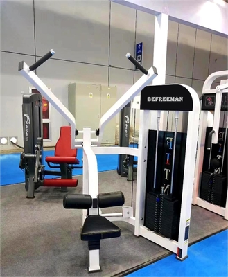Equipamento de ginástica com sistema de seleção de carga de alfinete profissional