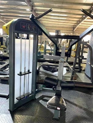Equipamento de ginástica com sistema de seleção de carga de alfinete profissional