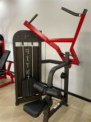 Equipamento de ginástica com sistema de seleção de carga de alfinete profissional