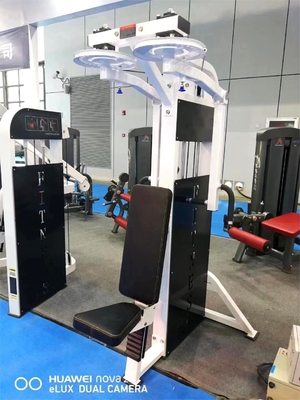 Equipamento de fitness sentado Pec Deck Fly Machine para treinamento de força e musculação
