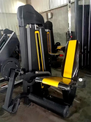 Equipamento de treino multijogador de extensão de pernas sentado para clubes escolares