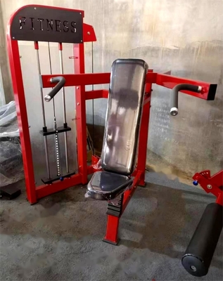 1450*1350*1630 Máquina de pressão de ombro de aço de carga média para aptidão e força