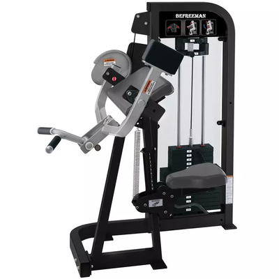 Medium Loader Pin Loaded Steel Sitting Biceps Curl para treinamento de força Equipamento de ginástica