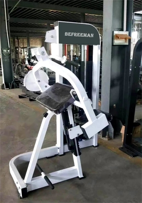Medium Loader Pin Loaded Steel Sitting Biceps Curl para treinamento de força Equipamento de ginástica