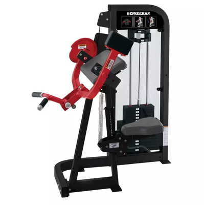Medium Loader Pin Loaded Steel Sitting Biceps Curl para treinamento de força Equipamento de ginástica