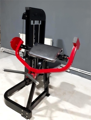Medium Loader Pin Loaded Steel Sitting Biceps Curl para treinamento de força Equipamento de ginástica
