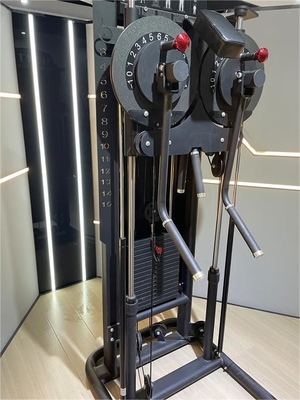 Medium Loader Fitness Exercício Corpo ombro lateral levantar em pé Multi Flight Pin Loaded Machine