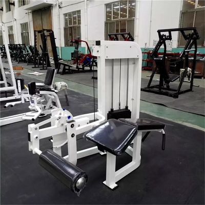 Peso em pilha pin carregado perna enrolar e máquina de extensão para exercício de treinamento de força