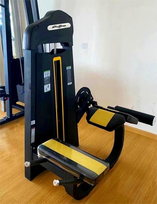 Experimente os benefícios da seleção de carga de pinos de aço com equipamentos de ginástica de curva de pernas