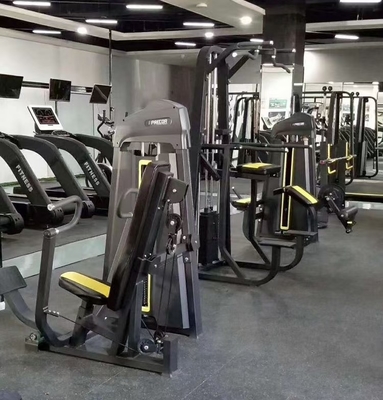 Fitness Exercício Corpo Comercial Sentado Isolador Máquina abdominal com carregador médio