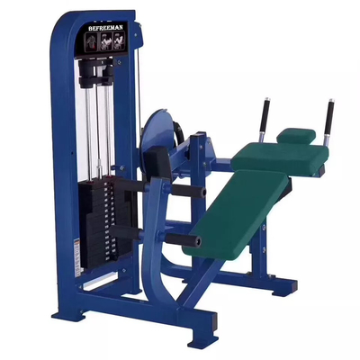 Aço Q235 Commercial Pin Carregado Sentado Crunch Máquina Abdominal para Exercício Interior