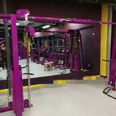 Máquina de transmissão de cabos para treinamento de força física