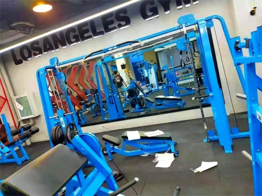 Máquina de transmissão de cabos para treinamento de força física