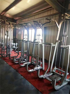 Medium Loader Fitness Força de Treinamento Pin Load Selection Machines Pull Up Dip Station 1500*1205*2310