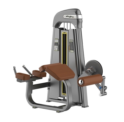 Treinamento de força de fitness Máquina de empilhamento de peso para deitar de pernas inclinadas Exercício de curl
