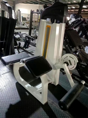 Treinamento de força de fitness Máquina de empilhamento de peso para deitar de pernas inclinadas Exercício de curl