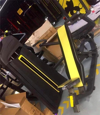 Meio carregador de aço ISO inclinação / declínio peito ombro máquina de pressão para ginásio braço traseiro
