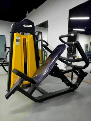 Meio carregador de aço ISO inclinação / declínio peito ombro máquina de pressão para ginásio braço traseiro