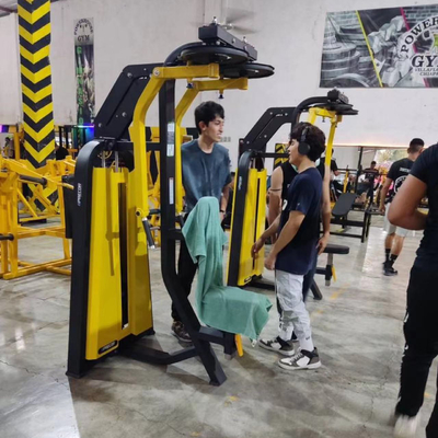 Máquina de mosca traseira de Delt e Pec carregada de alfinetes Seu companheiro essencial de treinamento de força