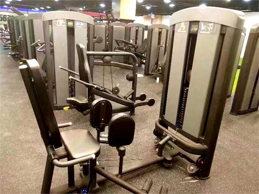 Fitness Gym Treinamento de Força Máquinas de Seleção de Carga Pin Máquina de Addução