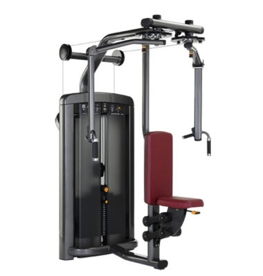 Commercial Medium Loader Fitness Gym Força Treinamento Pin Seleção de Carga Pec Fly Machine