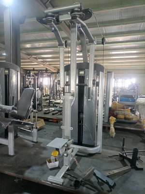 Commercial Medium Loader Fitness Gym Força Treinamento Pin Seleção de Carga Pec Fly Machine