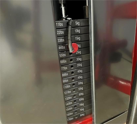 Equipamento de fitness Máquina de fila sentada para treinamento de força e necessidades de musculação