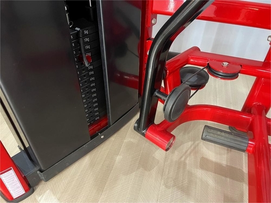 Equipamento de fitness Máquina de fila sentada para treinamento de força e necessidades de musculação