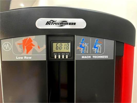 Equipamento de fitness Máquina de fila sentada para treinamento de força e necessidades de musculação