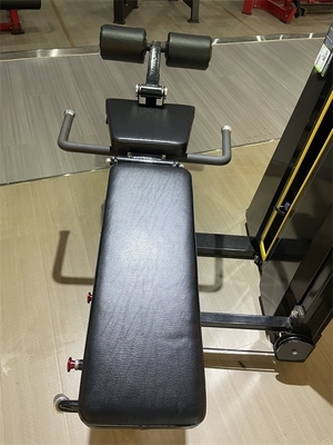 1530*900*1580 mm Equipamento de fitness comercial de dupla função para treinamento de força