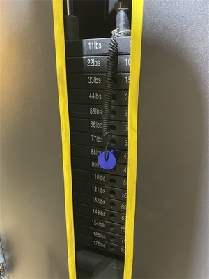 1530*900*1580 mm Equipamento de fitness comercial de dupla função para treinamento de força