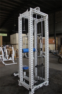 Equipamento de fitness comercial do ginásio universal 2 em 1 Lat Puxa para baixo e máquina de remo baixa