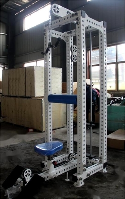Equipamento de fitness comercial do ginásio universal 2 em 1 Lat Puxa para baixo e máquina de remo baixa