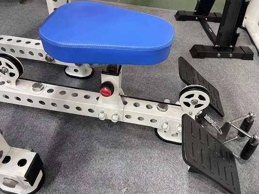 Equipamento de fitness comercial do ginásio universal 2 em 1 Lat Puxa para baixo e máquina de remo baixa