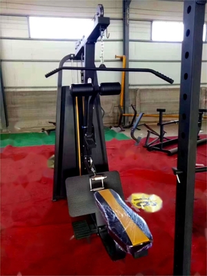 Home Gym Multi Station para treinamento de força e acessórios de musculação incluídos