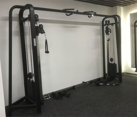 Lat Pulldown Row Fly Machine Equipamento de fitness para peso empilhadeira pin carregado ginásio em casa