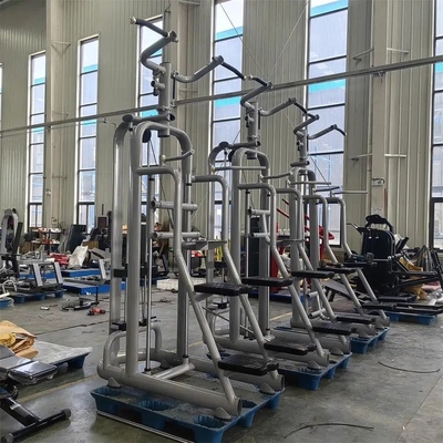 Medium Loader Força Treinamento Assist Chin Dip Machine Opcional Selecionável Cor do quadro