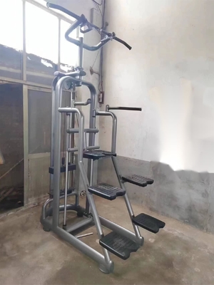 Medium Loader Força Treinamento Assist Chin Dip Machine Opcional Selecionável Cor do quadro