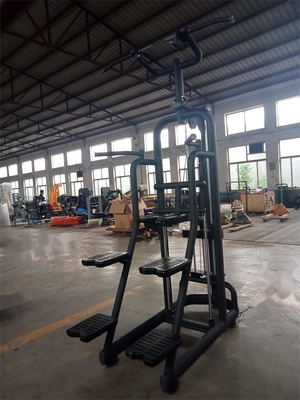Medium Loader Força Treinamento Assist Chin Dip Machine Opcional Selecionável Cor do quadro