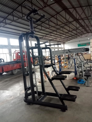 Medium Loader Força Treinamento Assist Chin Dip Machine Opcional Selecionável Cor do quadro