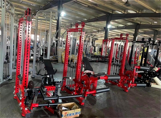 Máquina de treino funcional 3 em 1 Extenção de perna de treino Equipamento de curva de perna para comercial