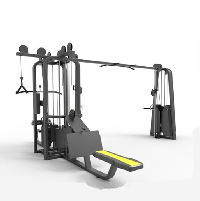 Grande carregador 5 estação Multi Gym Commercial de treinamento de força Multi Jungle Gym Station