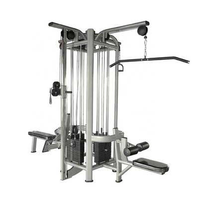Home Fitness Equipamento Grande carregador para logotipo personalizado e ginásio comercial de 4 estações