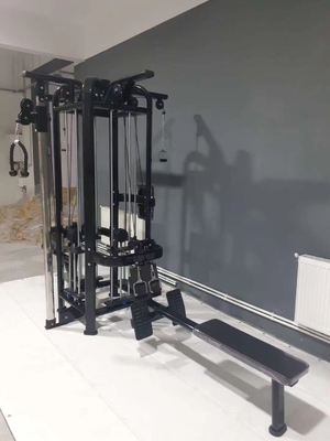 Home Fitness Equipamento Grande carregador para logotipo personalizado e ginásio comercial de 4 estações
